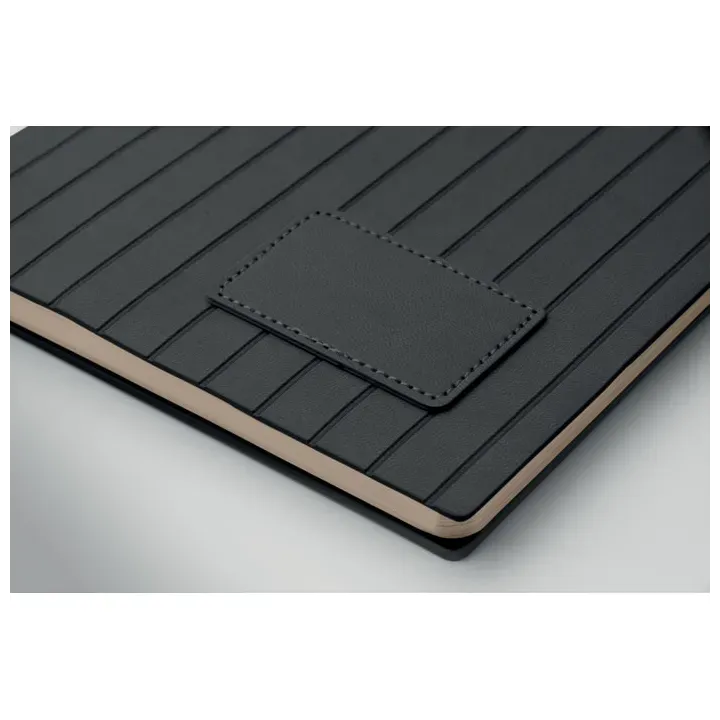 A5 notebook in smokey PU - MO2663 (MOCN#03)